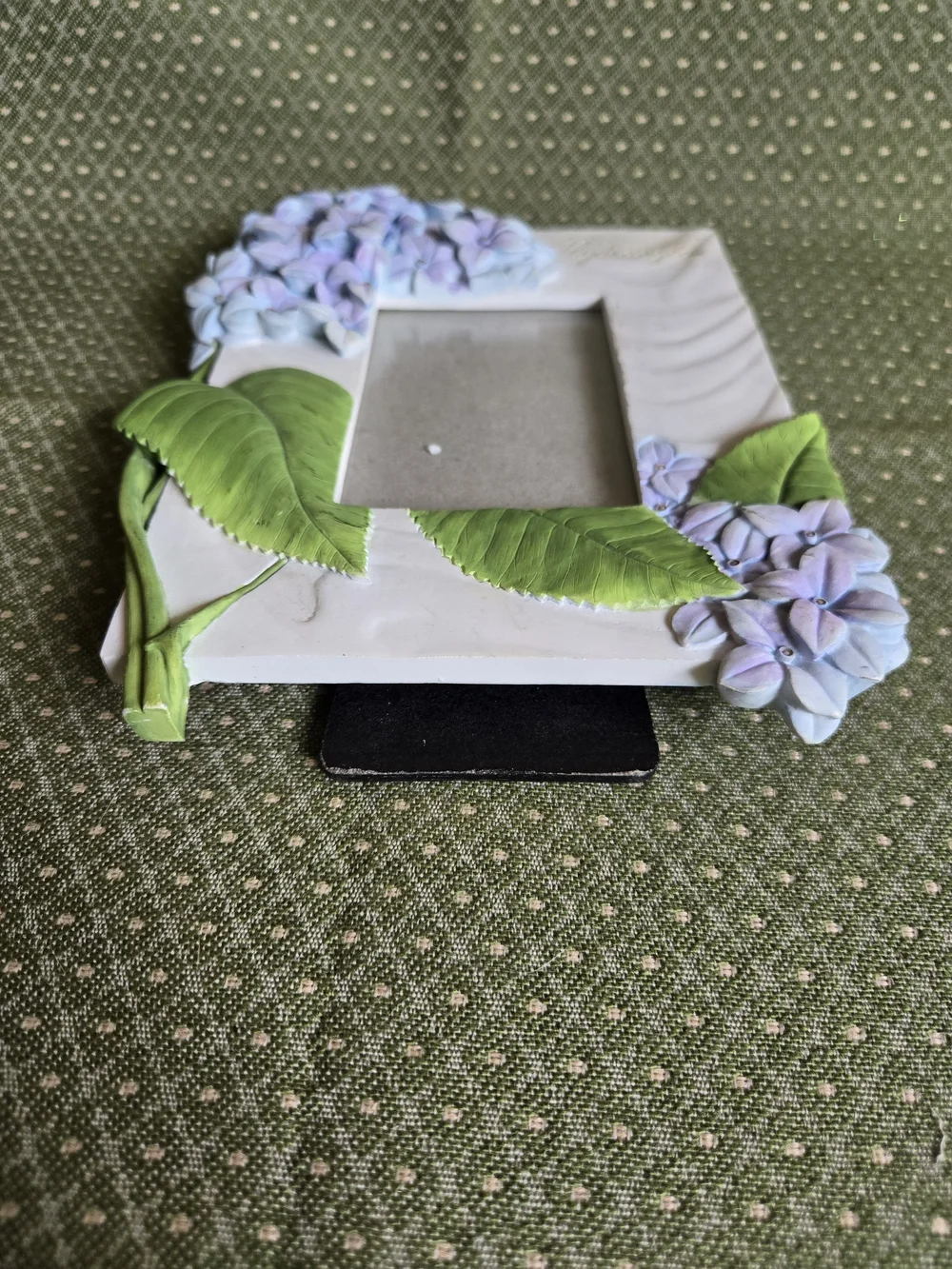 Hydrangea Floral Photo Frame